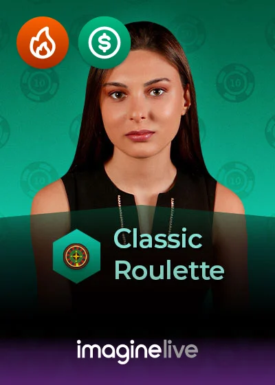 Classic roulette live - Mega fire blaze roulette